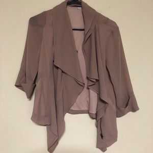 Rose pale blazer